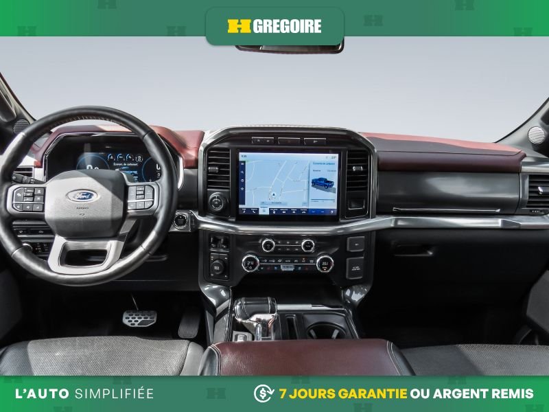 2021 Ford F150 White Laval - photo #26