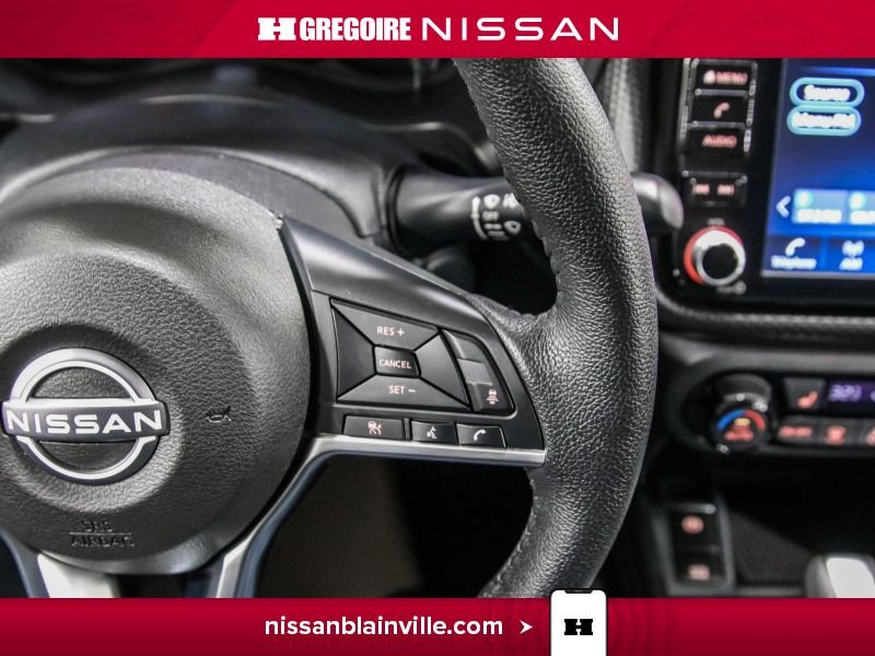 Nissan Kicks 2024 Noir Blainville - photo #16