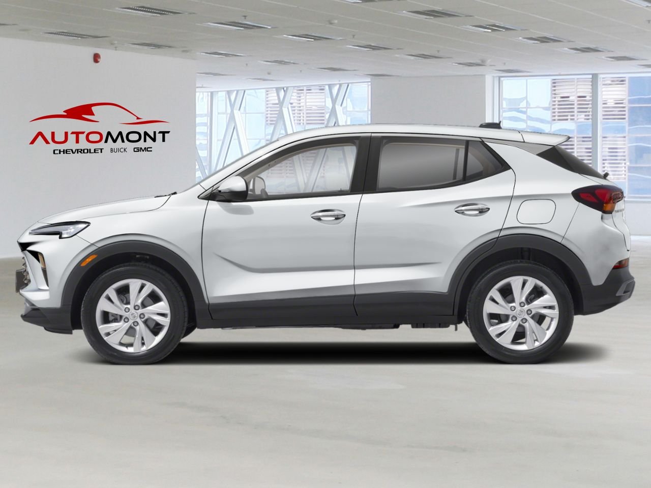 2026 BUICK Encore GX ENCORE GX AWD PREFERRED (1SB) Summit White Mont-Laurier - photo #1