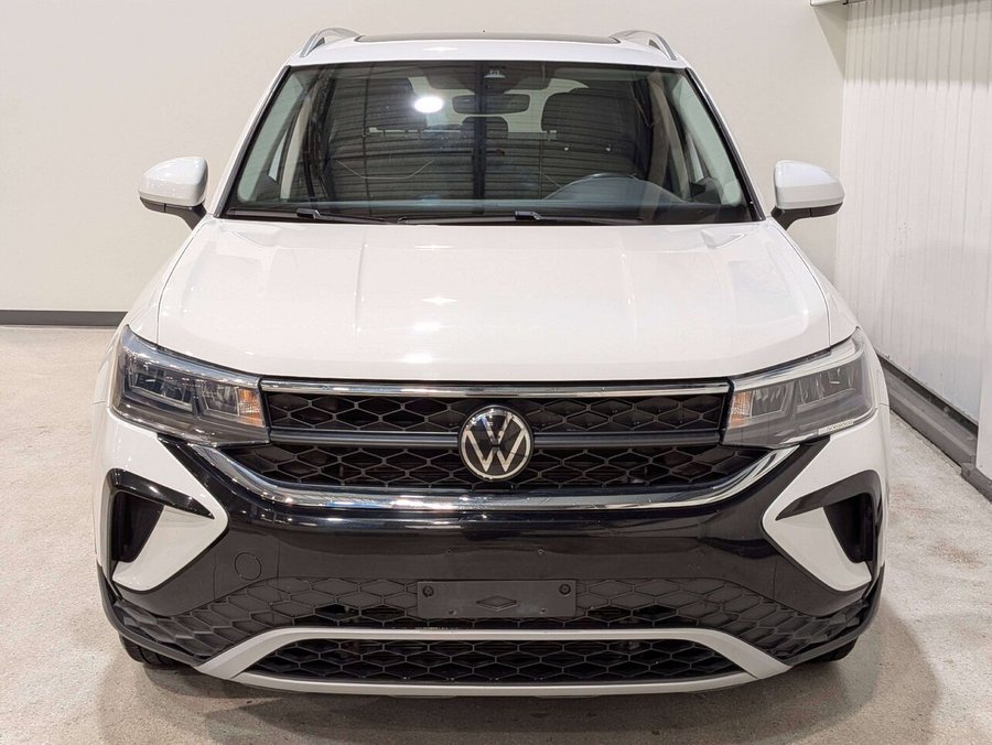 2024 Volkswagen Taos Comfortline FWD White
