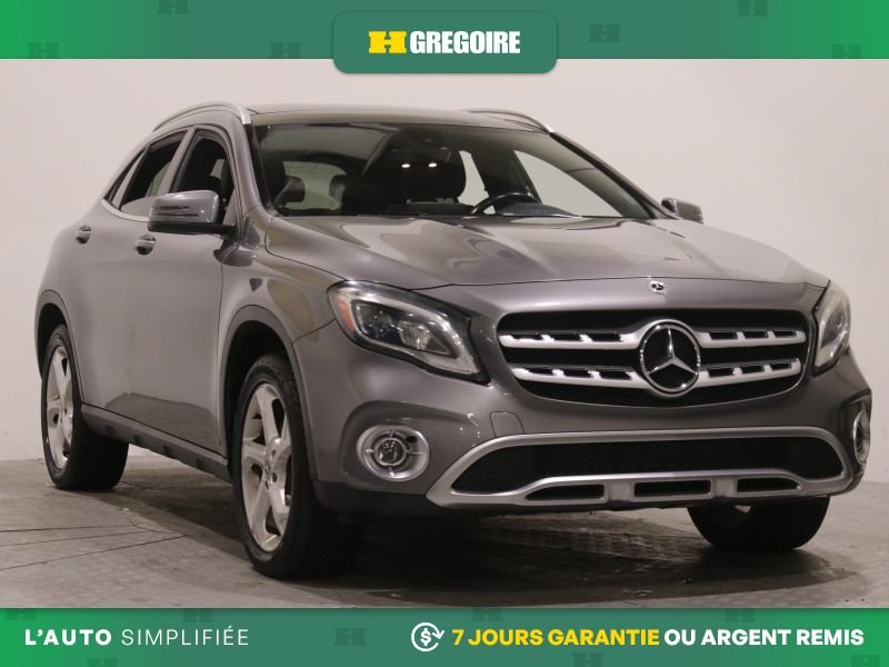Mercedes Benz GLA 2019 Argent Laval - photo #0