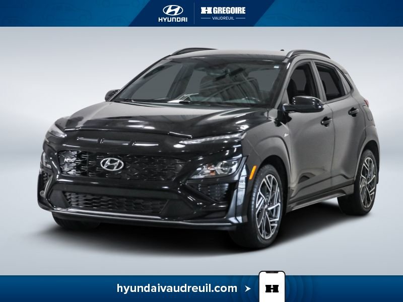 2022 Hyundai Kona Black Laval - photo #4