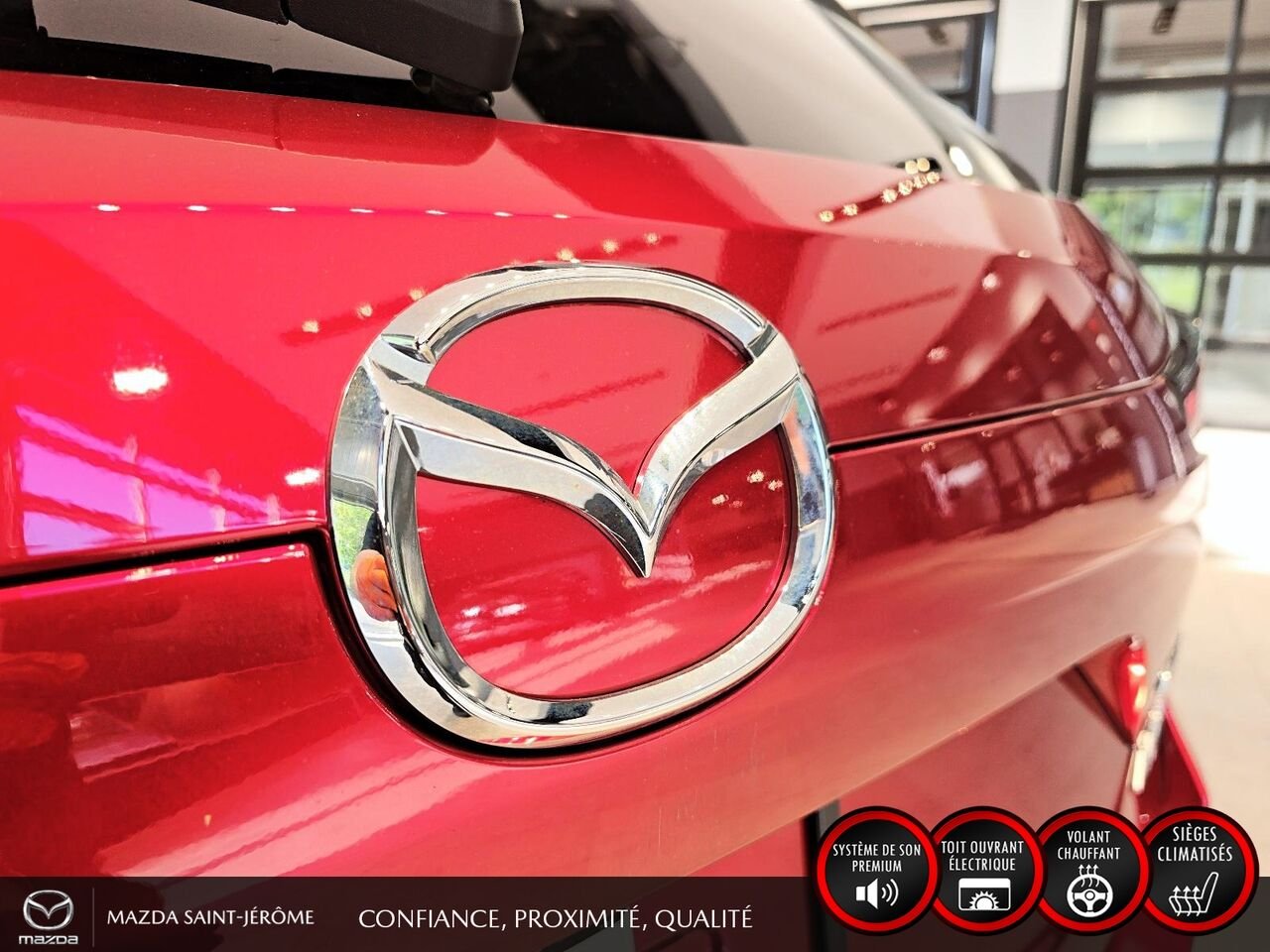 Mazda CX-5 2023 Rouge Ste-Agathe des Monts - photo #7
