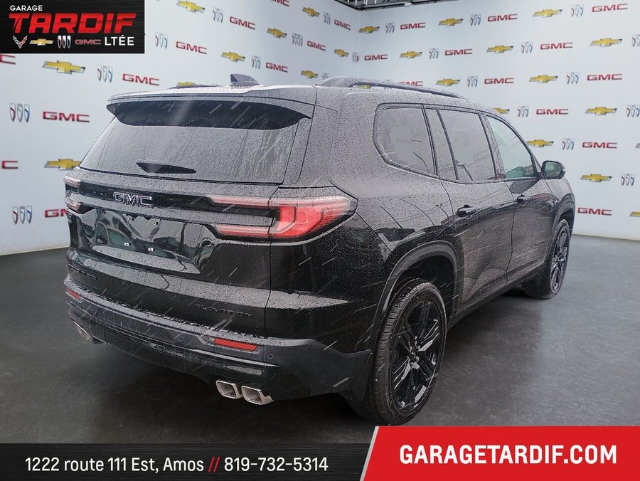 GMC Acadia Élévation 4 portes TI 2026 Ébène crépuscule métallisé