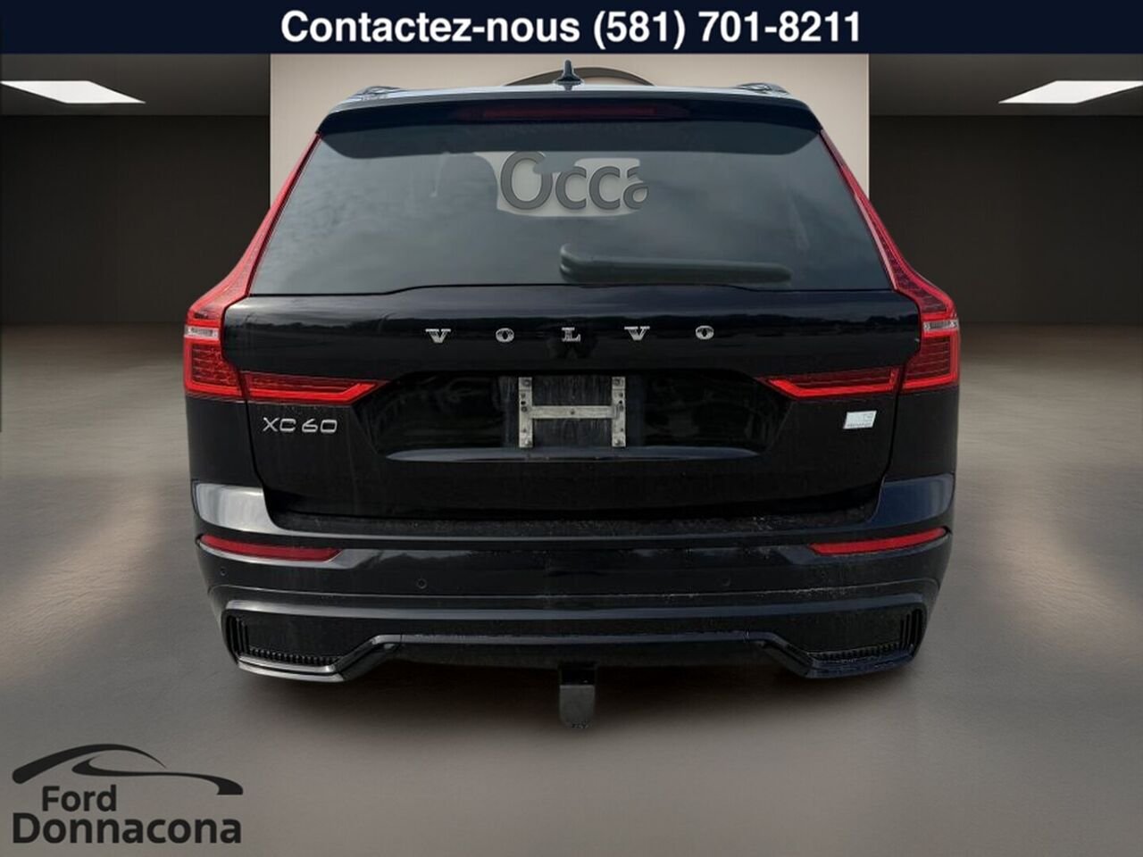 Volvo XC60 2024 Noir  - photo #4