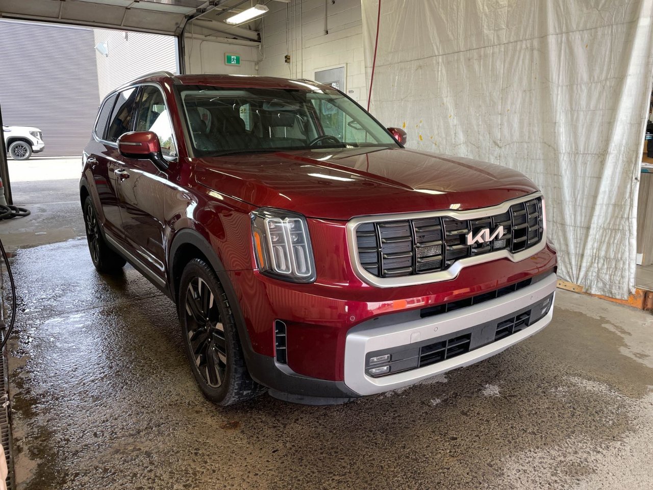 2024 Kia Telluride SX LIMITED AWD *TOIT NAV CUIR SIÈGES VENT REG ADAP Red Saint-Jérôme - photo #11