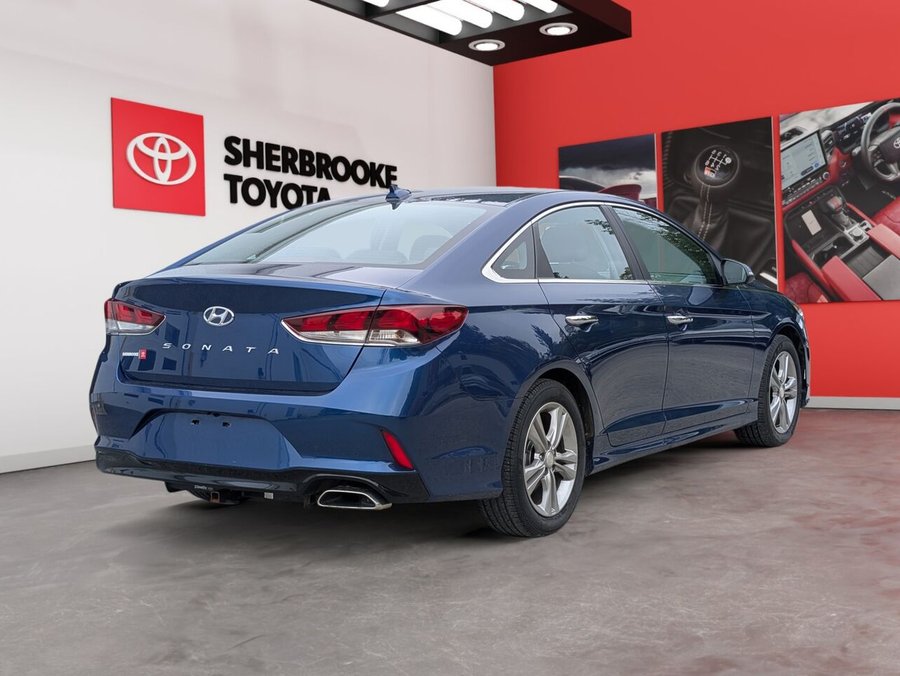 Hyundai Sonata 2018 2018 Bleu