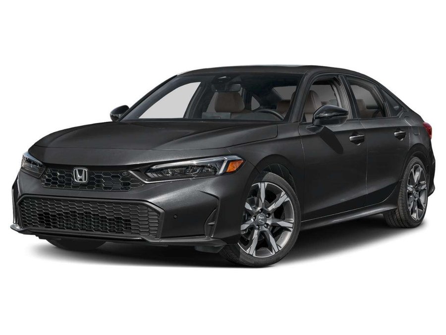 Honda Civic Sedan Hybrid Sport Touring CVT Sedan 2027 Crystal Black Pearl