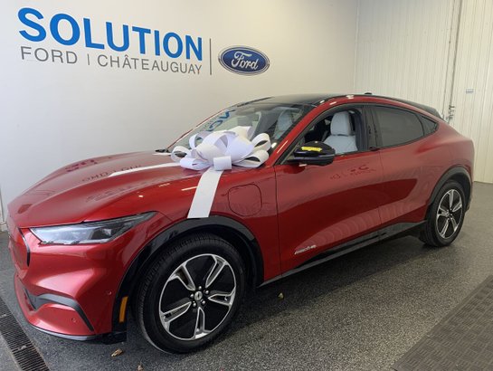 2023 Ford Mustang Mach-E PREMIUM AWD Haut de gamme TI Red