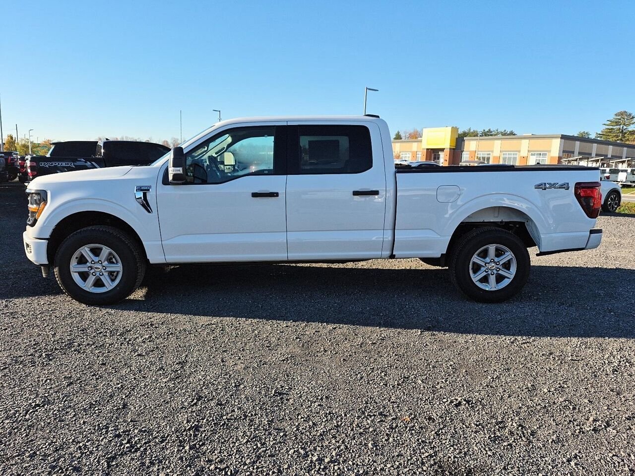 Ford F-150 2F414 | XLT 2026 Blanc Oxford Saint-Jérôme - photo #2