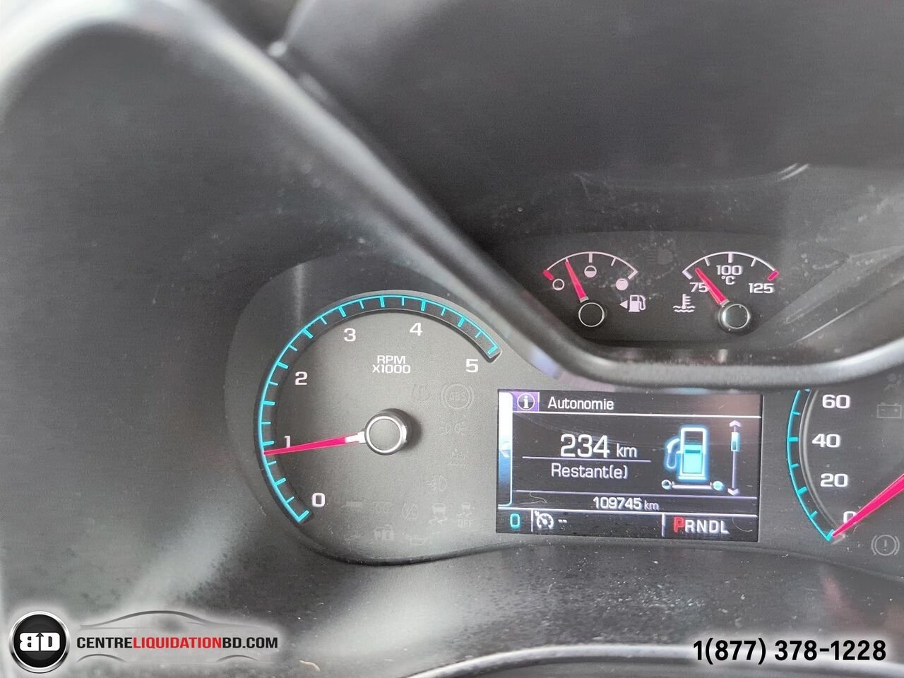 Chevrolet Colorado LT 4WD Z71 DIESEL | BD0207 2017 Blanc Granby - photo #18