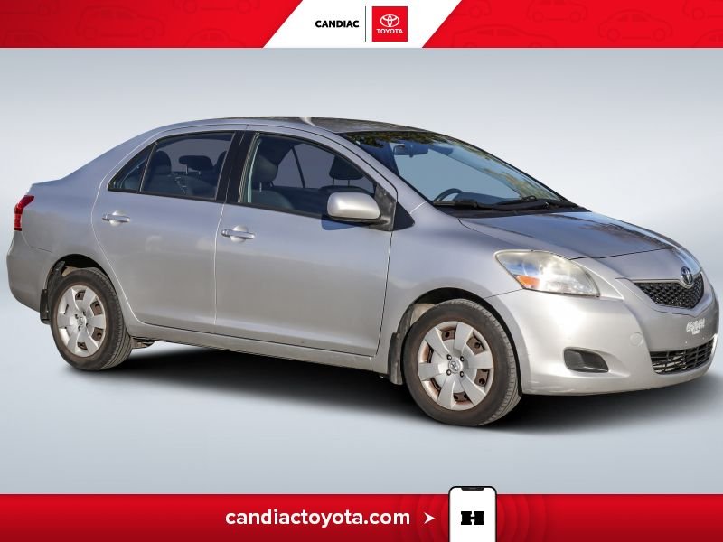 2012 Toyota Yaris 4dr Sdn Auto - A/C - GR ÉLECTRIQUE Silver