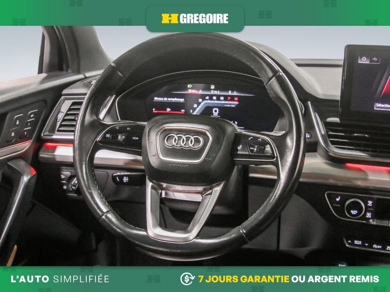 2023 Audi Q5 White Blainville - photo #20