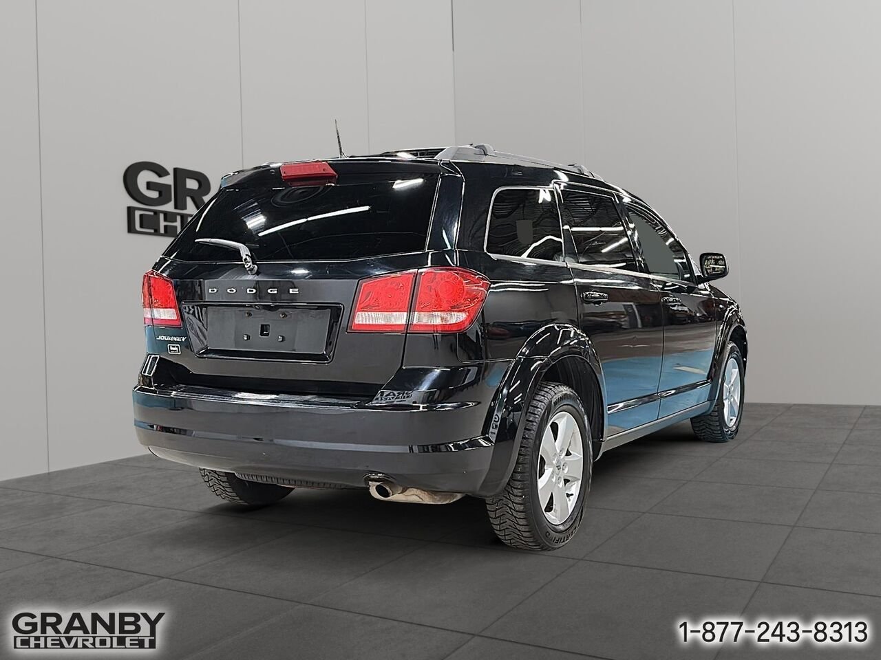 Dodge Journey SE Plus TRACTION AVANT | 26-0193A 2019 Noir Granby - photo #4