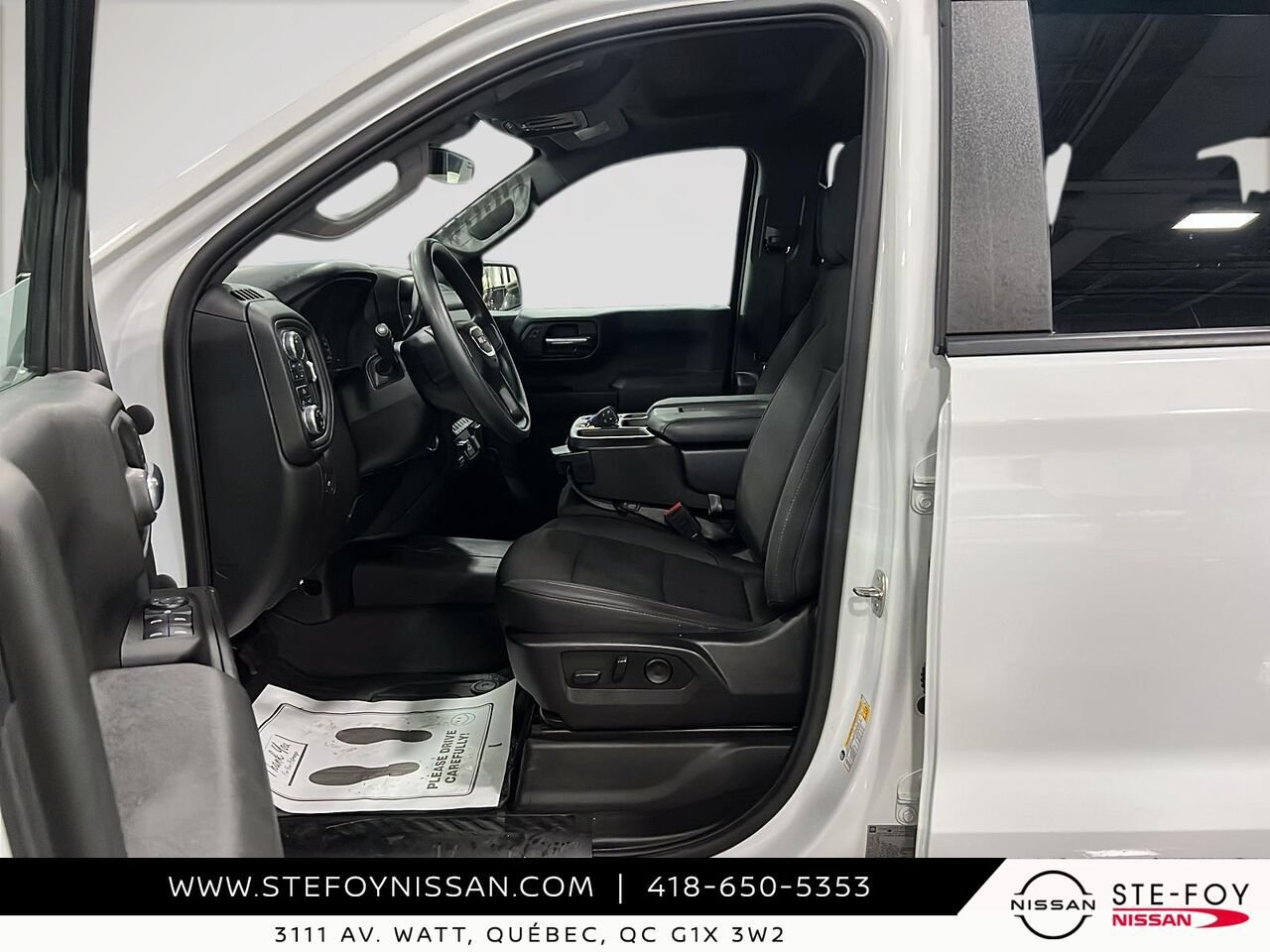 GMC Sierra 1500 2024 Blanc Ste-Foy - photo #8