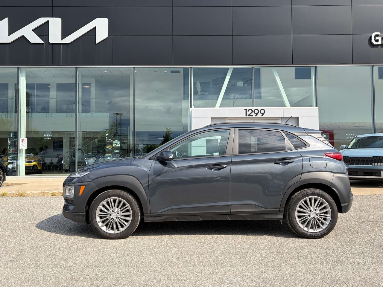Hyundai KONA 2020 Gris Gatineau - photo #3