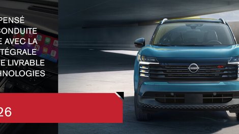 Découvrez le tout nouveau Nissan Kicks 2026 chez Solution Nissan à Châteauguay : style, technologie et performance au rendez‑vous