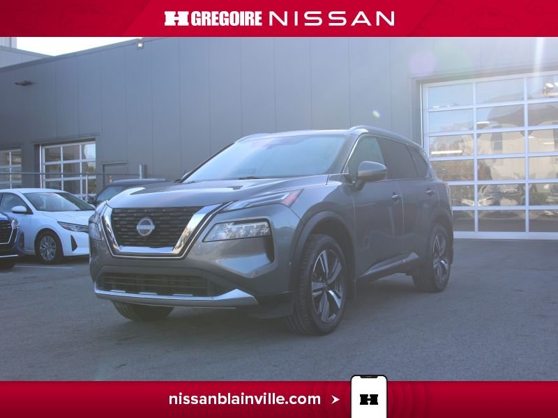 Nissan Rogue Platinum AWD*cuir*toit* a partir de 2.99% 2023 Gris