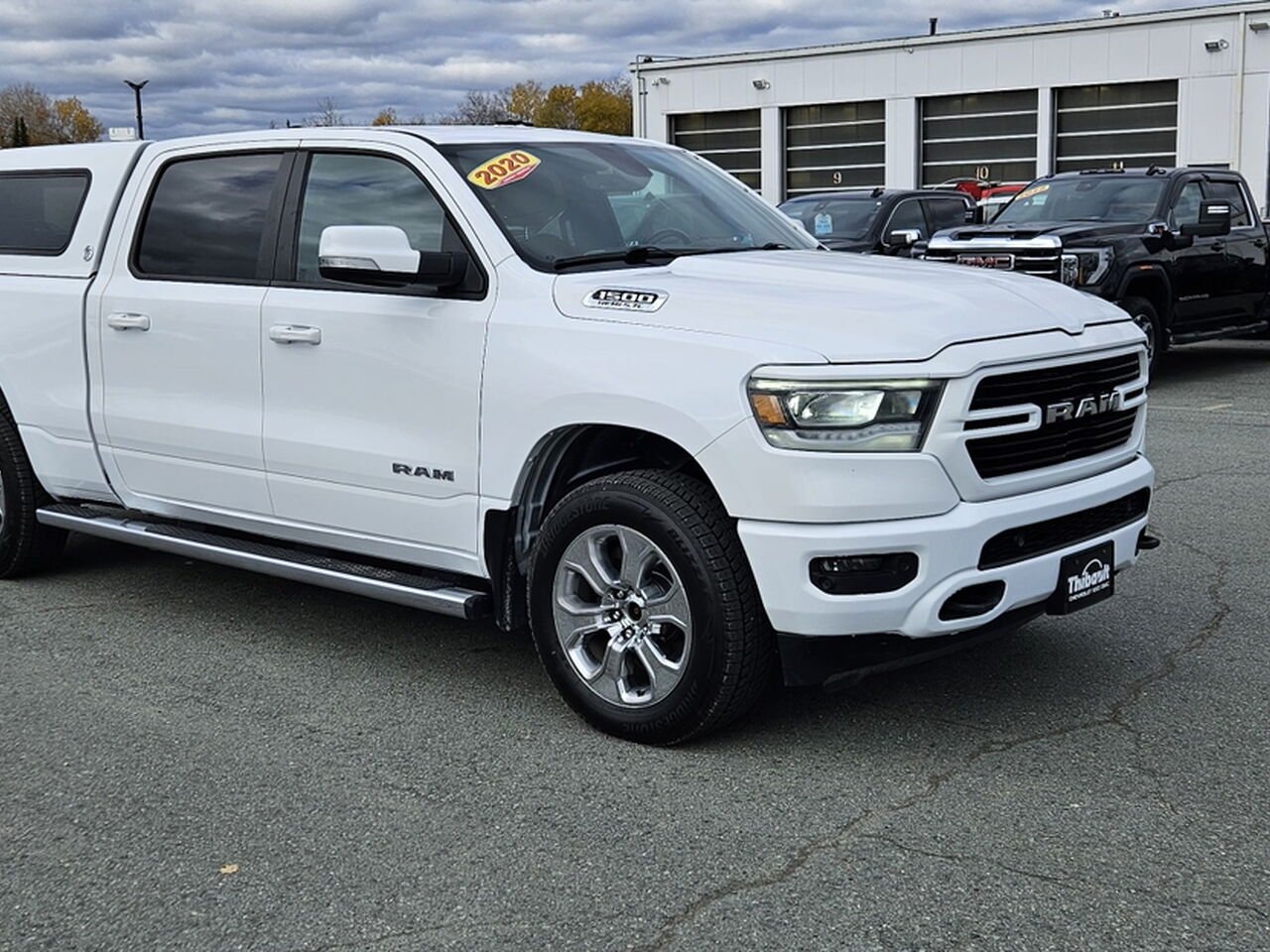 2020 Ram 1500 Big Horn Rouyn-Noranda - photo #22