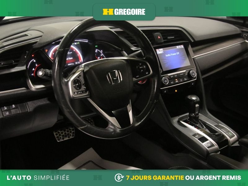 Honda Civic 2020 Gris Laval - photo #11