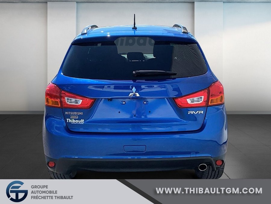MITSUBISHI RVR GT traction intégrale 4 portes CVT GT 2015 Bleu