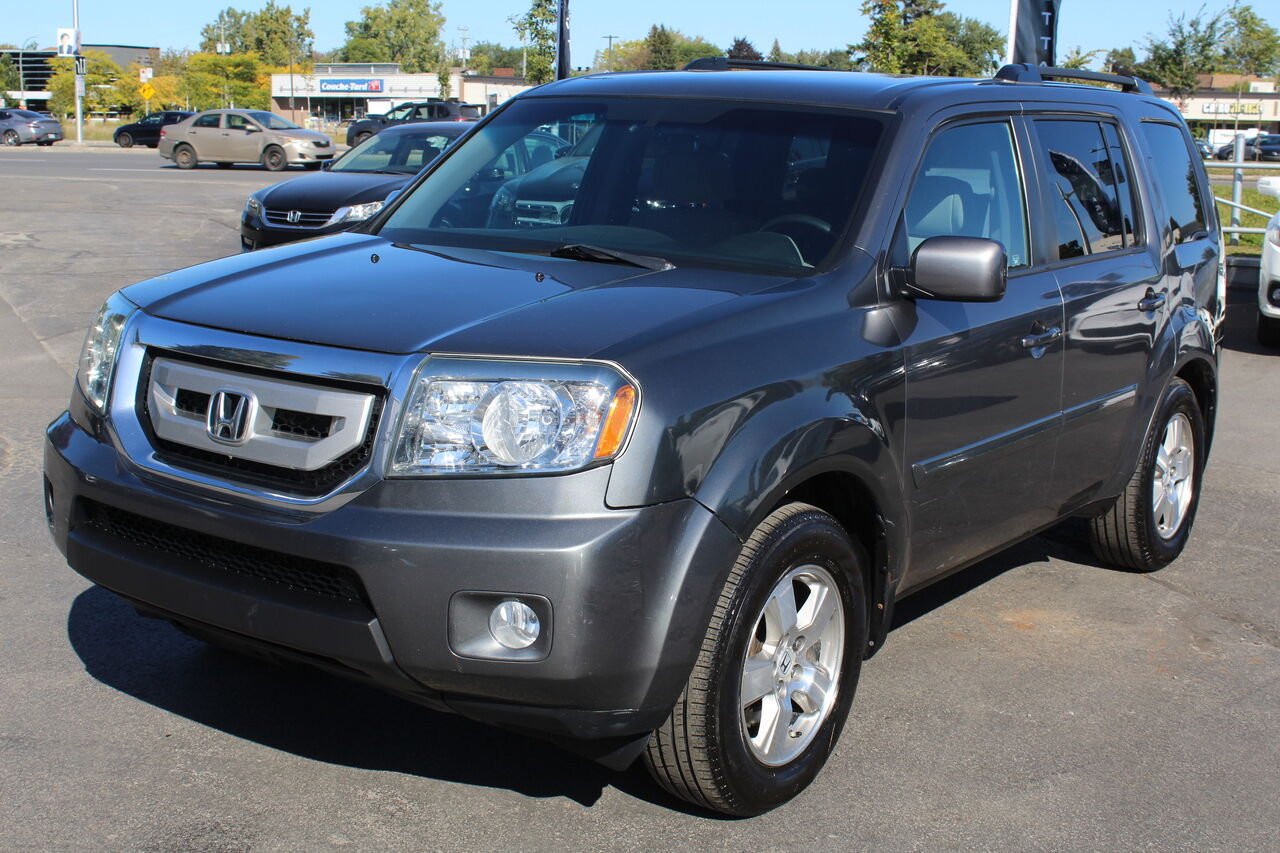 2011 Honda Pilot VIN: 5FNYF4H48BB505062 Grey Sainte-Rose - photo #1