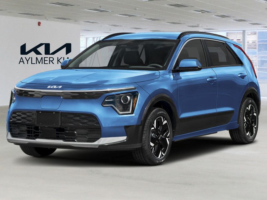 2026 KIA Niro EV Wind+ TA Mineral Blue