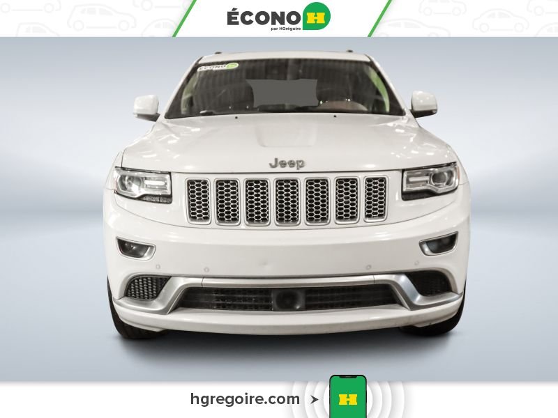 Jeep Grand Cherokee 2016 Blanc Blainville - photo #1