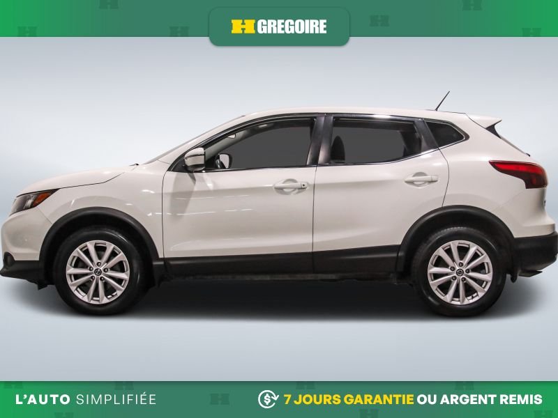 Nissan Qashqai 822418 | S AUTO AC GR ELECT MAGS CAM RECUL BLEUTOOTH 2019 Blanc Laval - photo #4