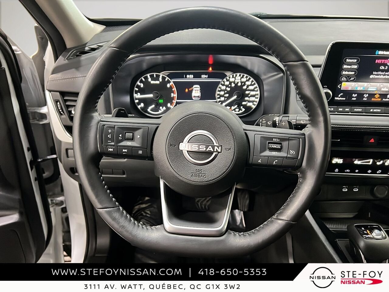 2024 Nissan Rogue S White Ste-Foy - photo #29