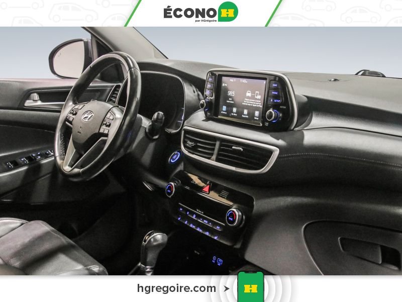 Hyundai Tucson 821968 | Luxury AWD CUIR TOIT BLUETOOTH CAMÉRA MAGS 2021 Gris Laval - photo #26