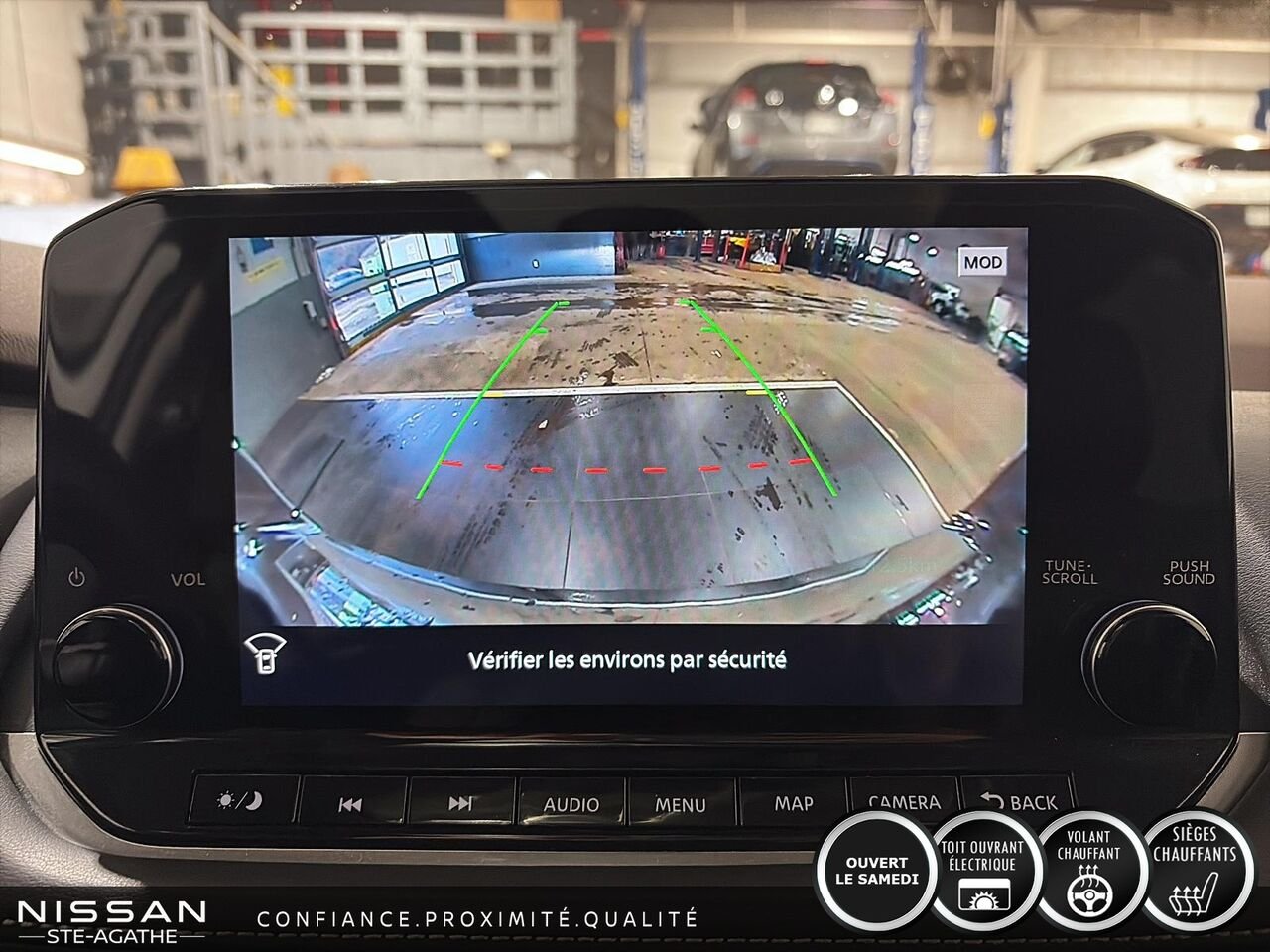 2021 Nissan Rogue TRACTION INTÉGRALE | TOIT OUVRANT PANORAMIQUE | CUIR | BOSE | UN SEUL PROPRIÉTAIRE White Saint-Jérôme - photo #25