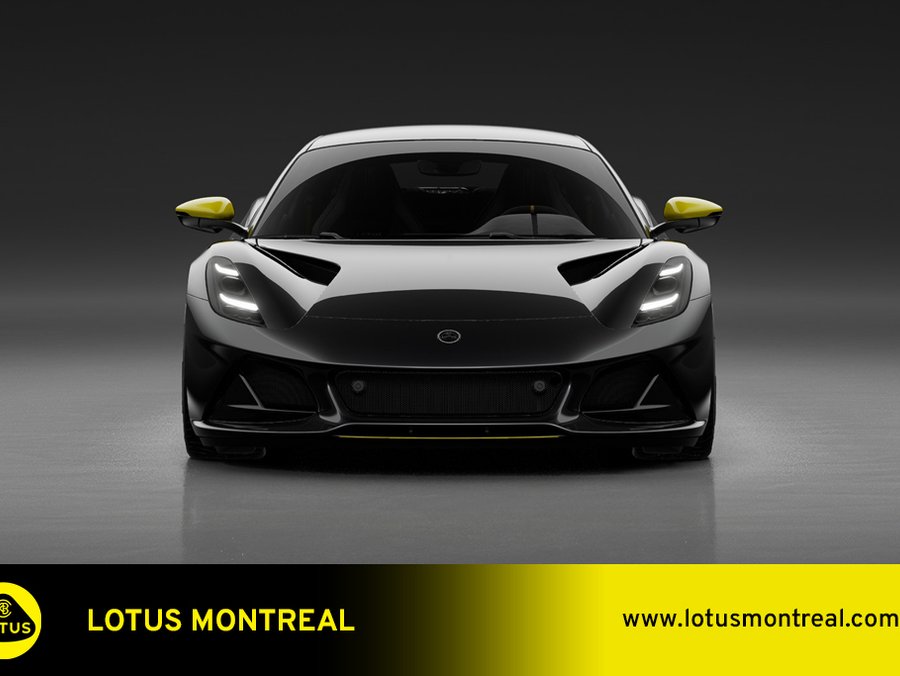 2027 Lotus Emira V6 SE Racing Line Black