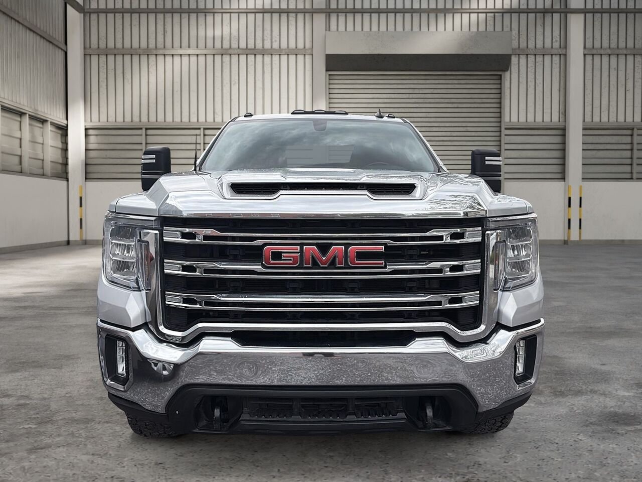 GMC Sierra 2500HD SLE cabine multiplace 4RM 172 po 2022 Gris Saint-Hyacinthe - photo #1