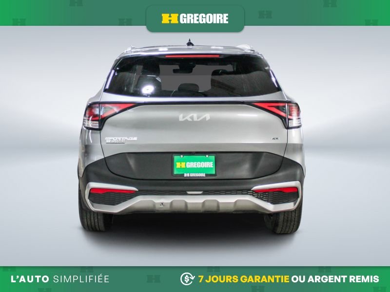 Kia Sportage 2023 Gris Blainville - photo #5