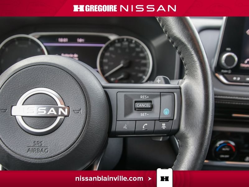 2024 Nissan Rogue Black Blainville - photo #17