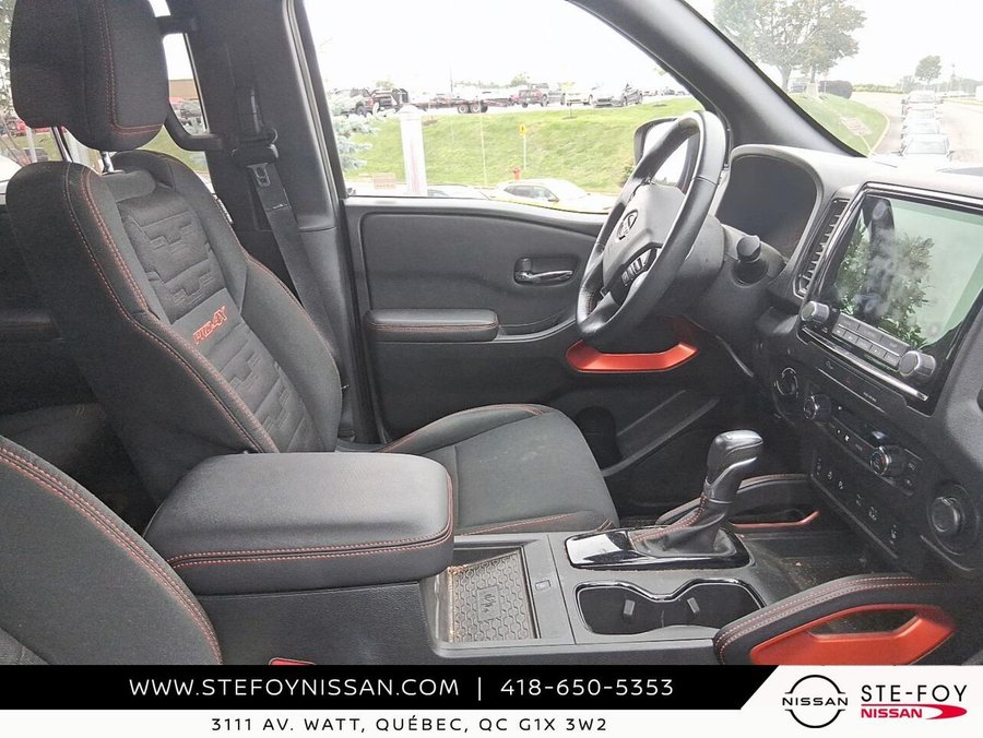 Nissan Frontier PRO-4X AR645A 2023 Rouge