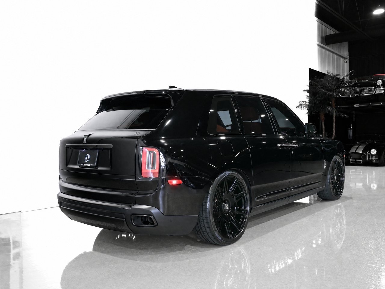 Rolls-Royce Cullinan 2022 Noir Saint-Eustache - photo #2