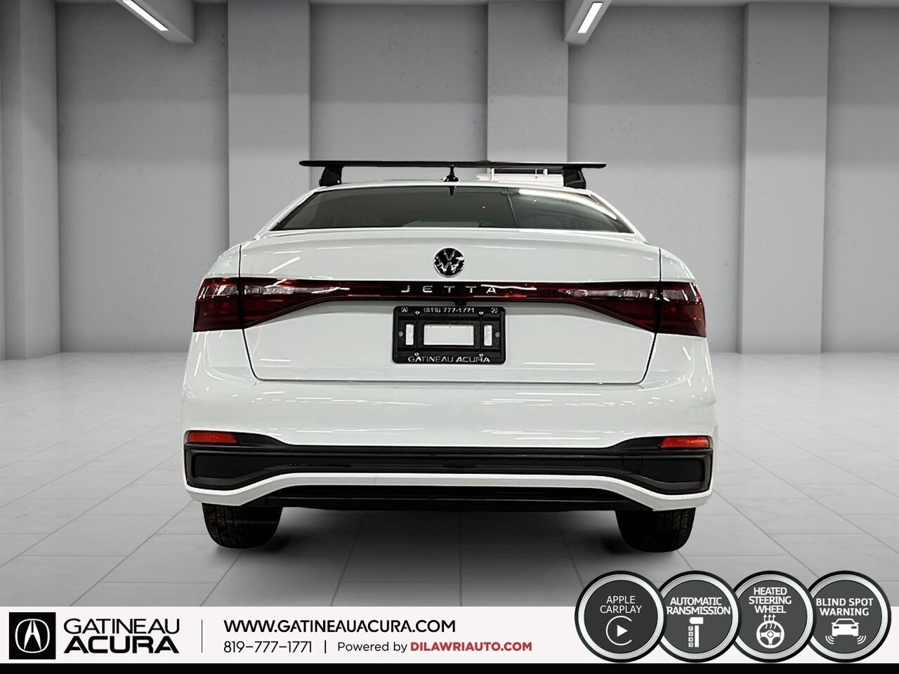 Volkswagen Jetta Trendline 2025 Blanc Gatineau - photo #14