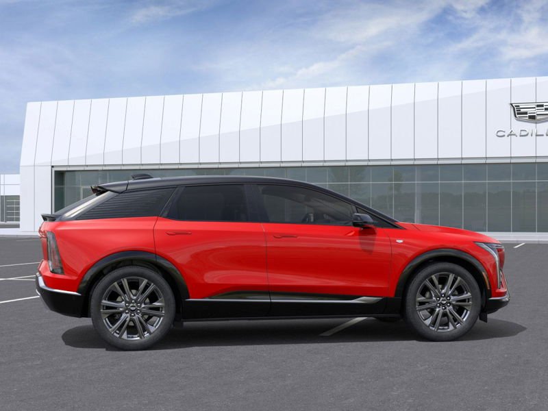 2025 CADILLAC OPTIQ Sport Monarch Orange Saint-Eustache - photo #4