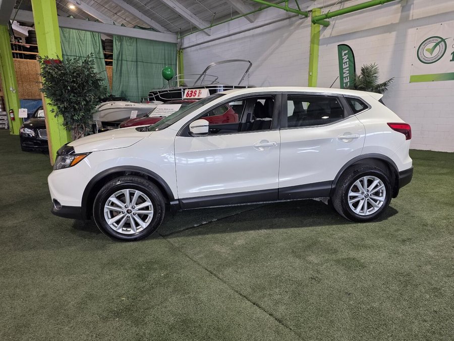 2019 Nissan Qashqai 2019 White