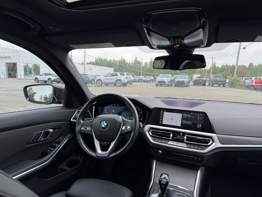 BMW Série 3 2019 2019 Noir