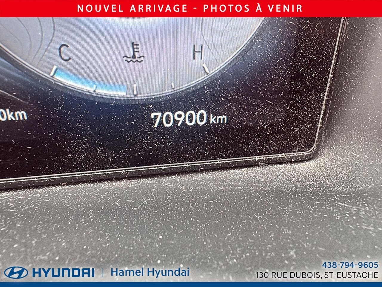 2022 Hyundai Tucson Red Saint-Eustache - photo #8