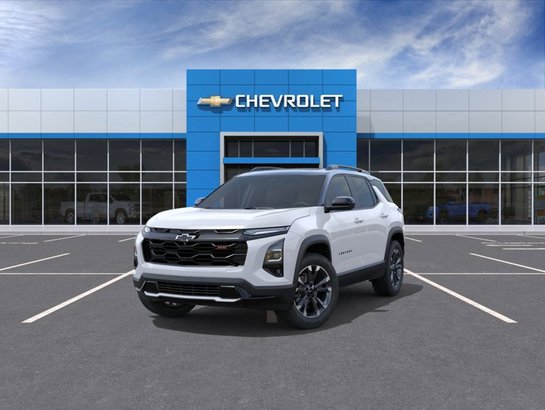 CHEVROLET Equinox EQUINOX RS 1.5L TURBO AWD (2RS) 2027 BLANC POLAIRE TRIPLE COUCHE