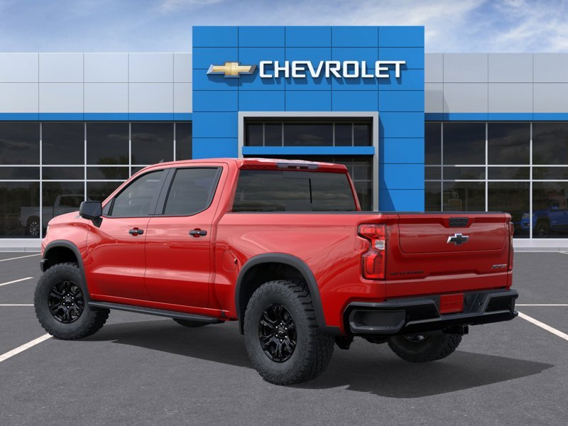 2026 CHEVROLET Silverado 1500 ZR2 cabine multiplace 4RM 147 po Red Hot Ottawa & Gatineau - photo #2