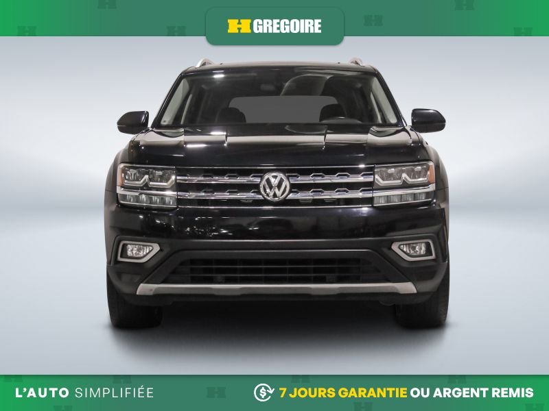Volkswagen Atlas 2019 Noir Blainville - photo #1