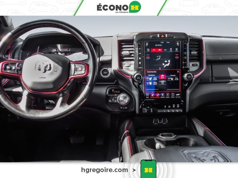 2021 Dodge Ram White Laval - photo #23