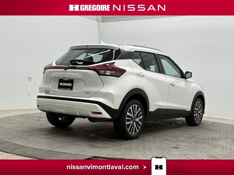 2024 Nissan Kicks White Laval - photo #5