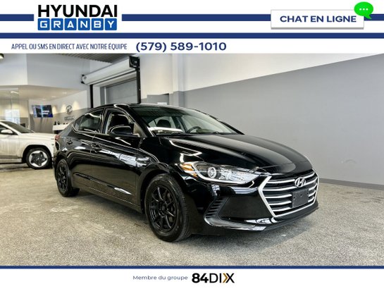 Hyundai Elantra LE 2017 Noir