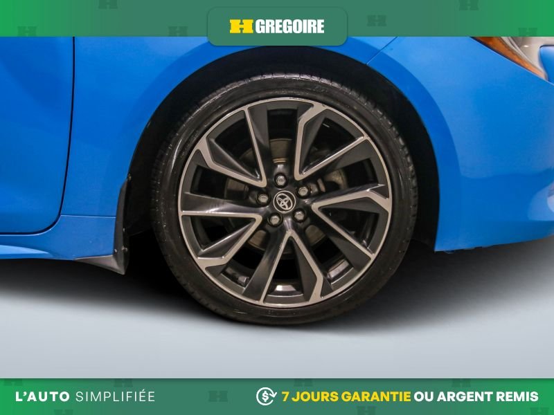 Toyota Corolla 822687 | SE CVT AUTO AC GR ELECT MAGS CAM RECUL BLEUTOOTH 2020 Bleu Laval - photo #29